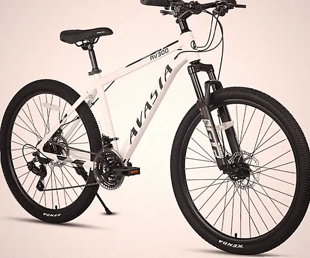 AV300 27.5 Inch Mountain Bike MTB for Adult Man Women Aluminum Alloy Frame, D