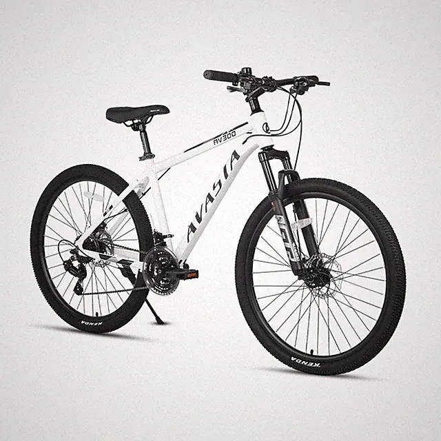 AVASTA AV300 26 27.5 inch Mountain Bike with 21-Speed，Aluminum Frame, Dua