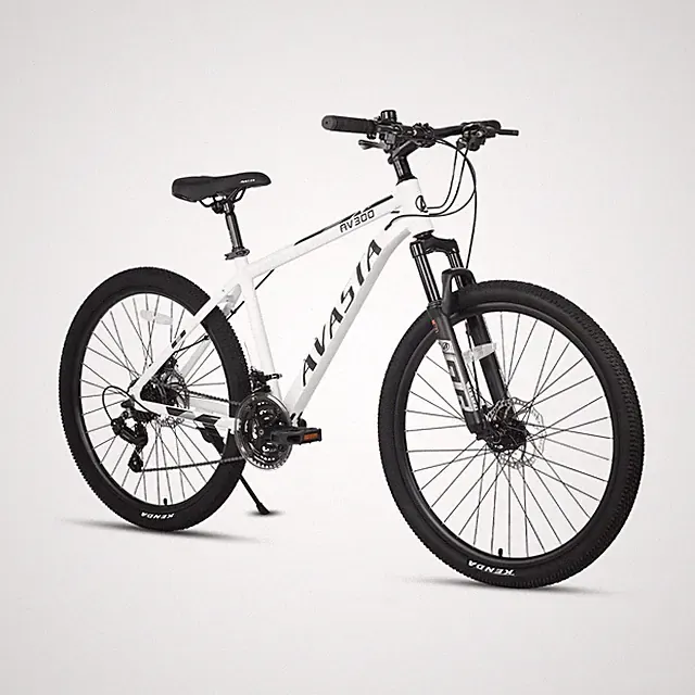 AVASTA AV300 26 27.5 inch Mountain Bike with 21-Speed, Aluminum Frame, Dual D...