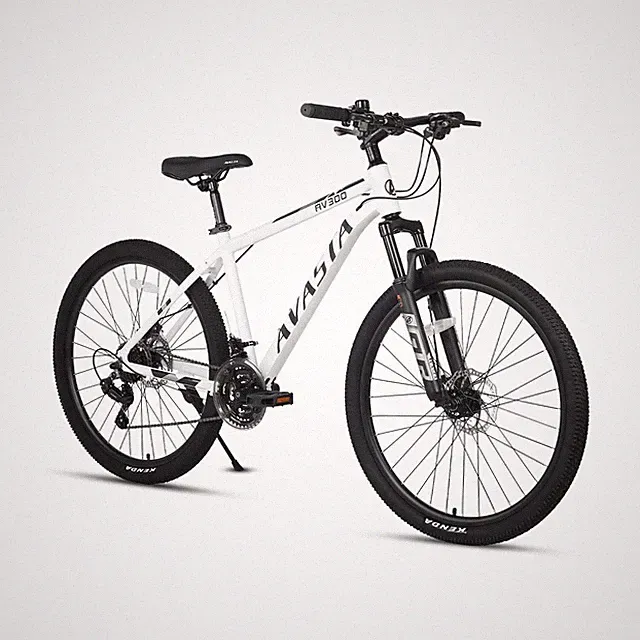 AVASTA AV300 26 27.5 inch Mountain Bike with 21-Speed, Aluminum Frame, Dual D...