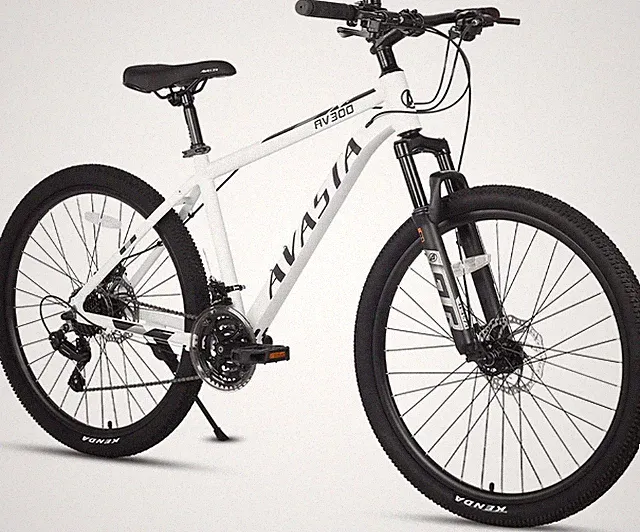 AVASTA AV300 26 Inch Mountain Bike with 21-Speed，Aluminum Frame, Dual Disc