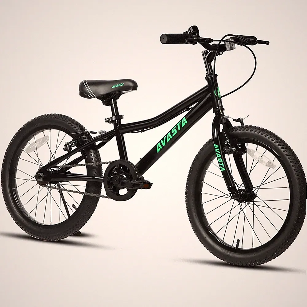 AVASTA Bilbo 18 20 24 Inch Kids Bike for Boys Girls 5-14 Years Old, Retro Sty...