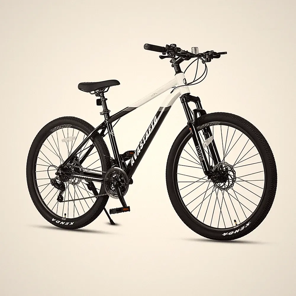 AVASTA Earth 26 27.5 inch Mountain Bike with 21-Speed, Aluminum Frame, Dual D...