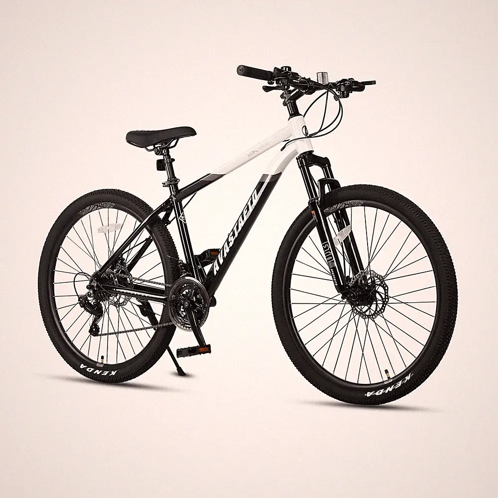 AVASTA Earth 26 27.5 inch Mountain Bike with 21-Speed, Aluminum Frame, Dual D...