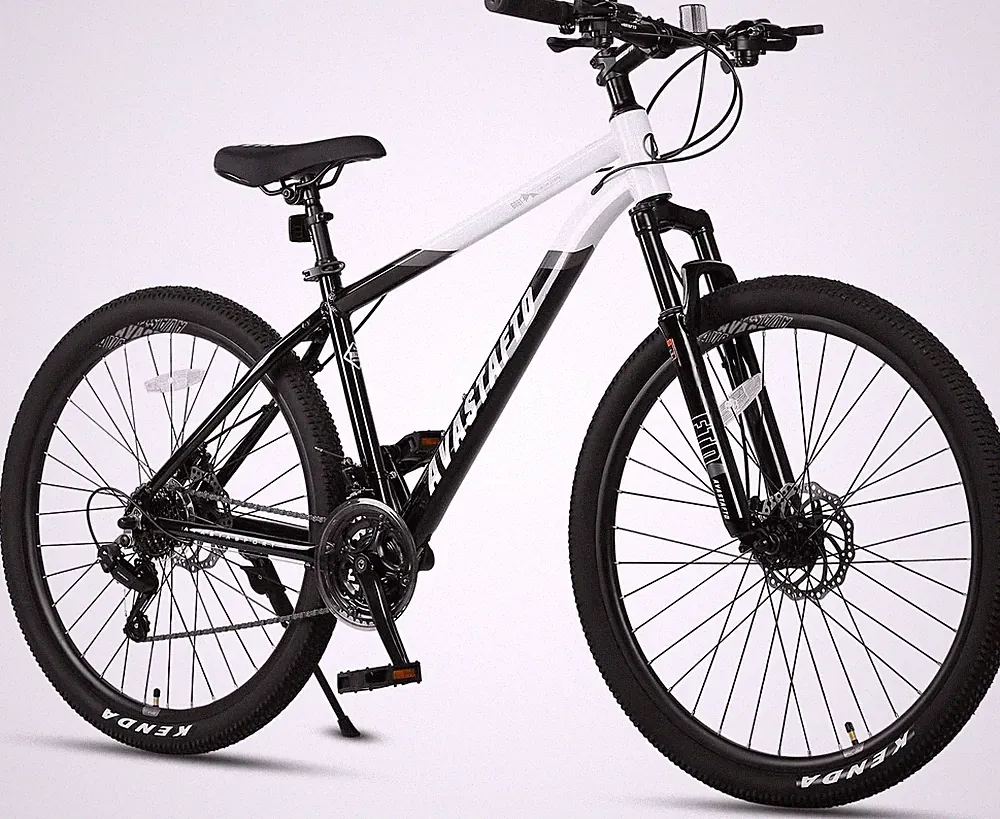 AVASTA Earth 26 27.5 Inch Mountain Bike with 21-Speed，Aluminum Frame, Dual Disc