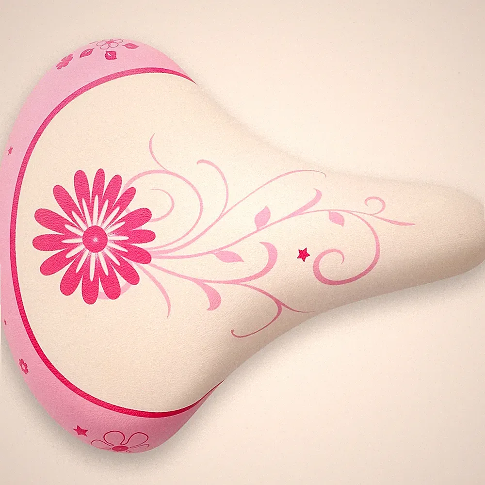 AVASTA Kids Bicycle Saddle for Girls & Boys Waterproof Wide Soft Bike Cushion...