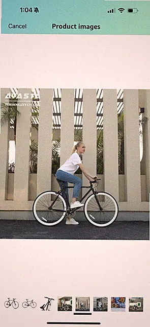Grand new bike
