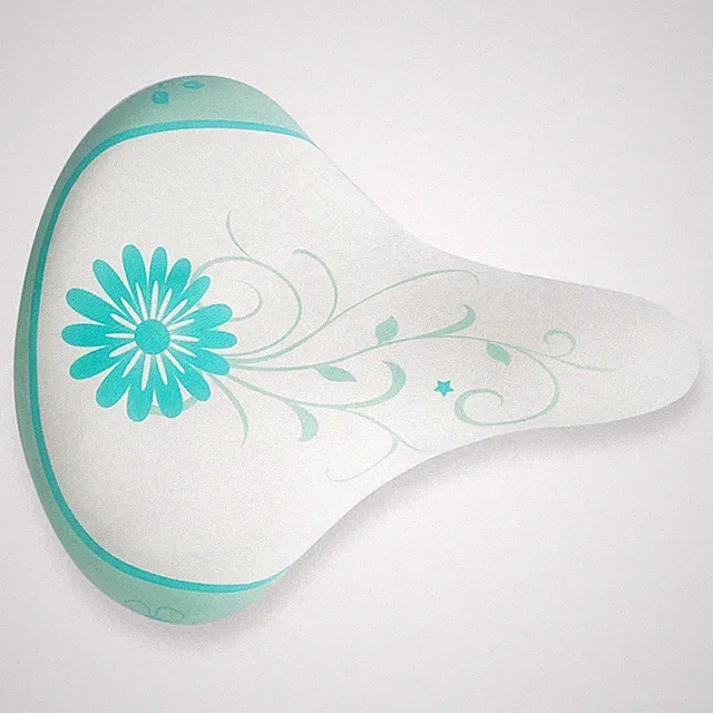 Kids Bike Seat Bicycle Saddle for Girls & Boys Waterproof Wide Soft Bike Cush...