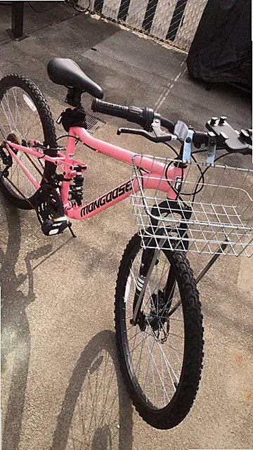la bicicleta